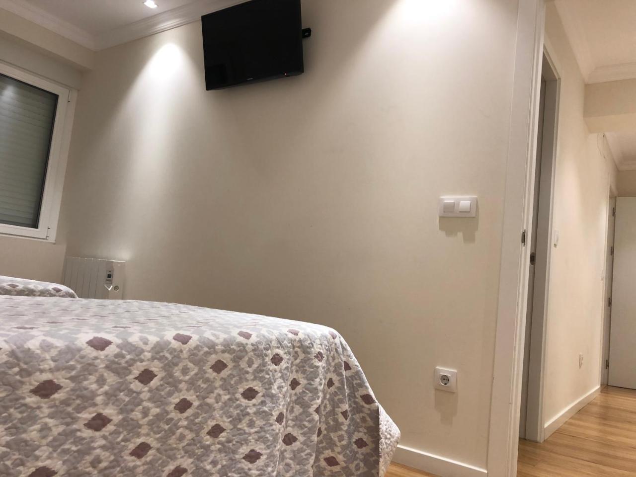 Rentxacobeo Appartement Sarria Buitenkant foto